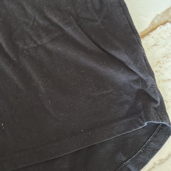 Old Navy Girls Softest Tee Black Crisscross Back – Size XL (14) - Picture 4 of 5